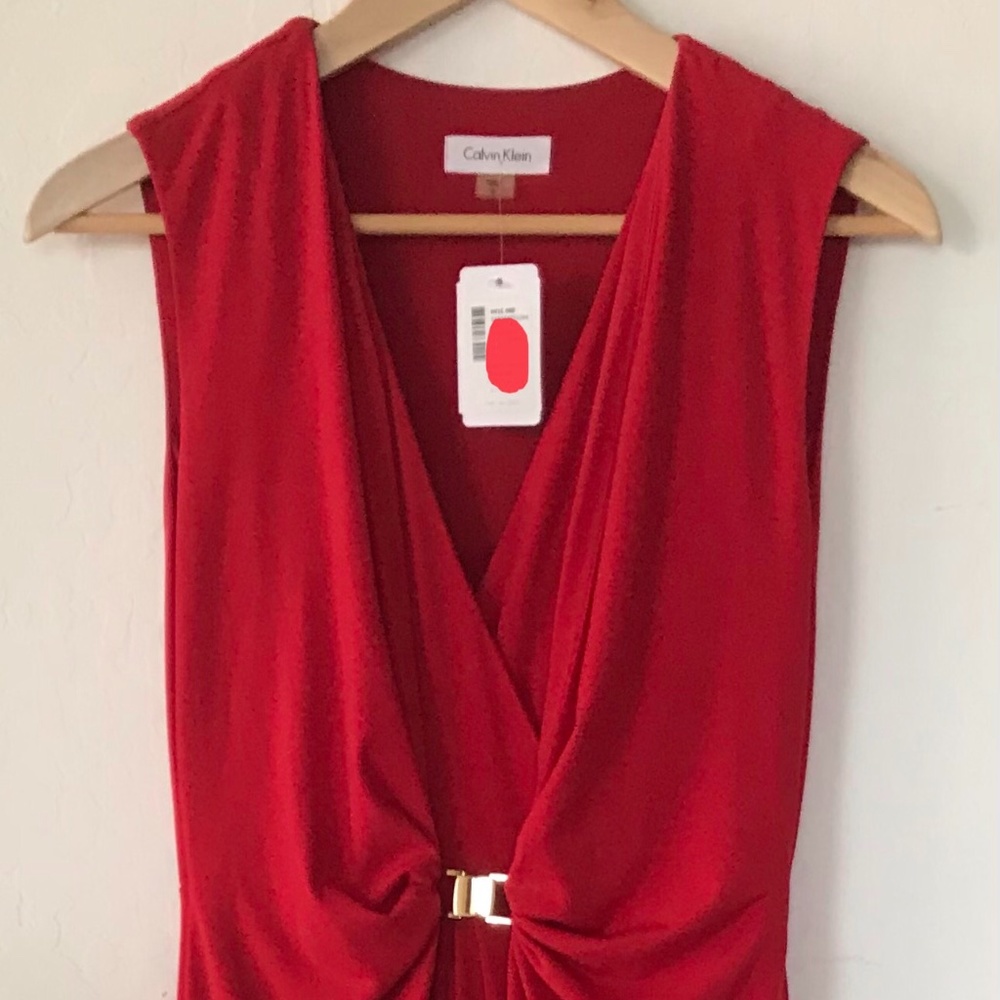 Calvin Klein size 6 party dress
